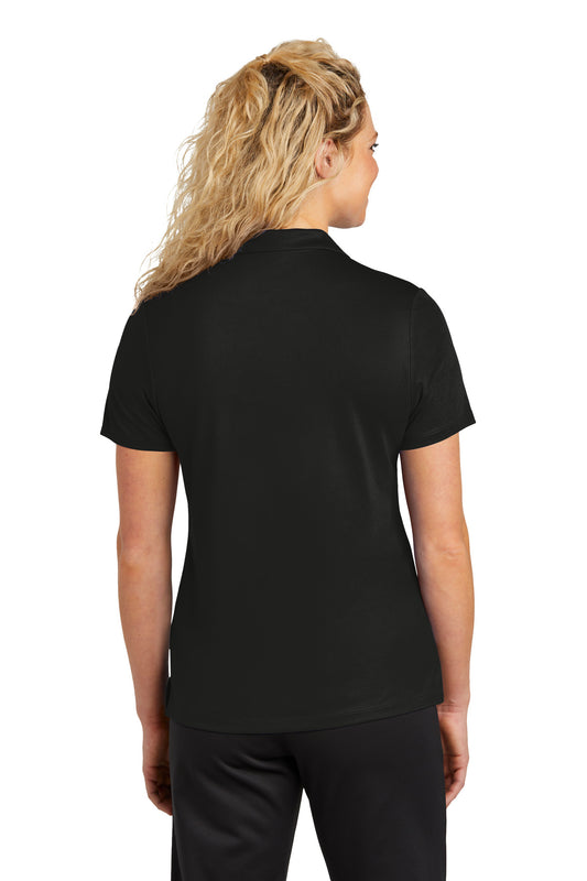 Sport-Tek Women's UV Micropique Polo LST740 Black