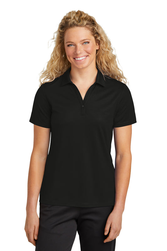 Sport-Tek Women's UV Micropique Polo LST740 Black