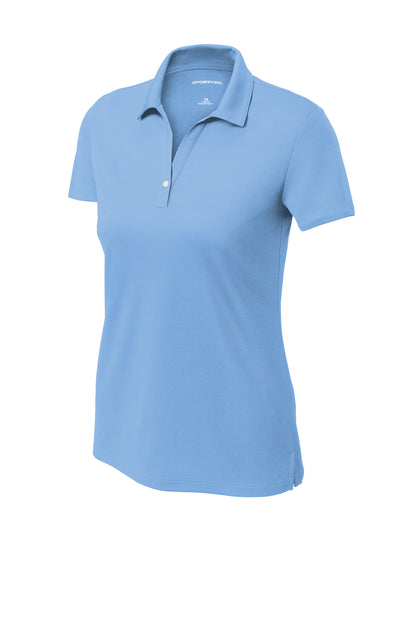 Sport-Tek Women's UV Micropique Polo LST740 Carolina Blue