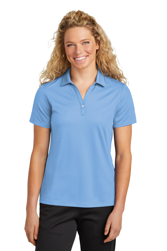 Sport-Tek Women's UV Micropique Polo LST740 Carolina Blue