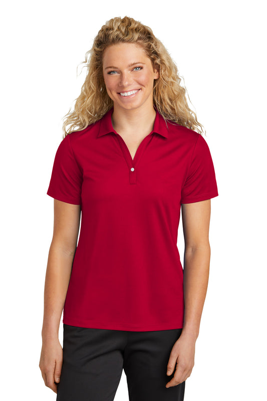 Sport-Tek Women's UV Micropique Polo LST740 Deep Red