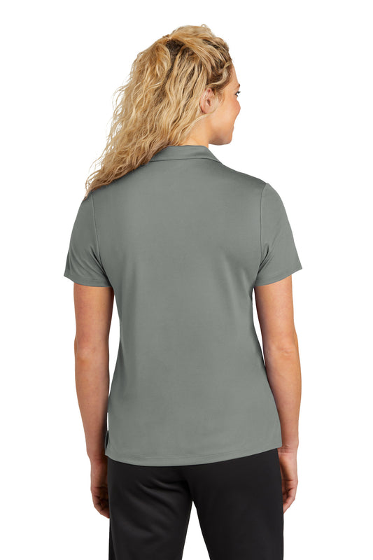 Sport-Tek Women's UV Micropique Polo LST740 Grey Concrete