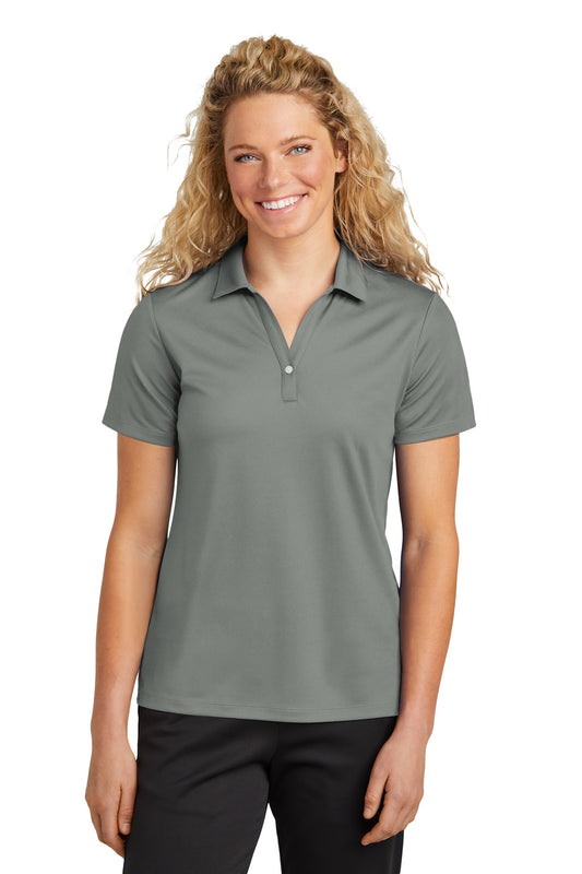 Sport-Tek Women's UV Micropique Polo LST740 Grey Concrete