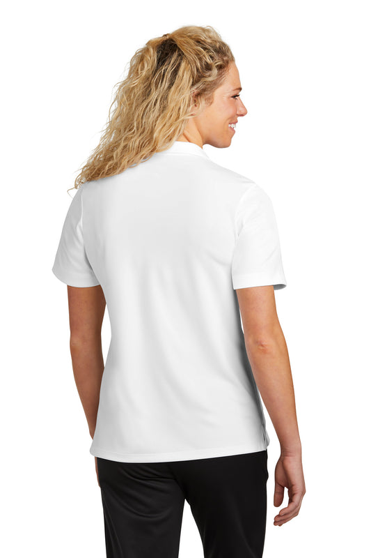 Sport-Tek Women's UV Micropique Polo LST740 White