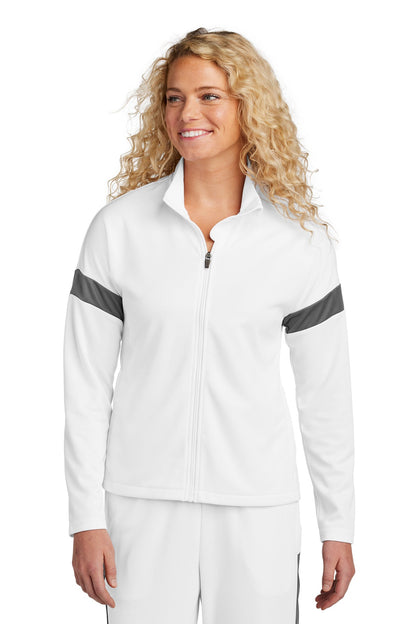 Sport-Tek Women's Travel Full-Zip Jacket