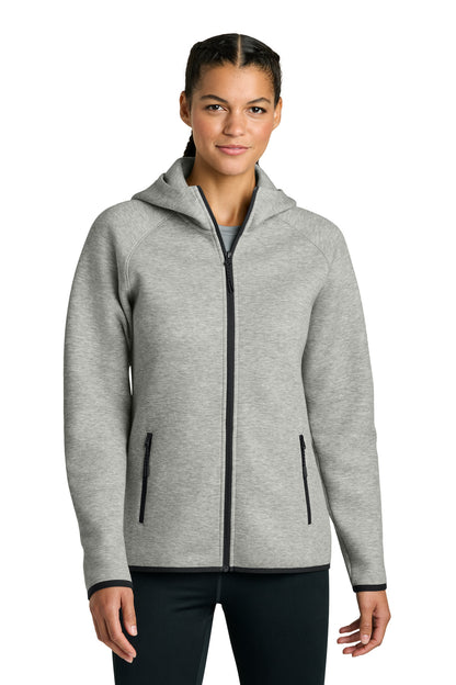 Sport-Tek Women's Phenom Full-Zip Hoodie LST840 Athletic Heather