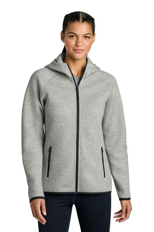 Sport-Tek Women's Phenom Full-Zip Hoodie LST840 Athletic Heather