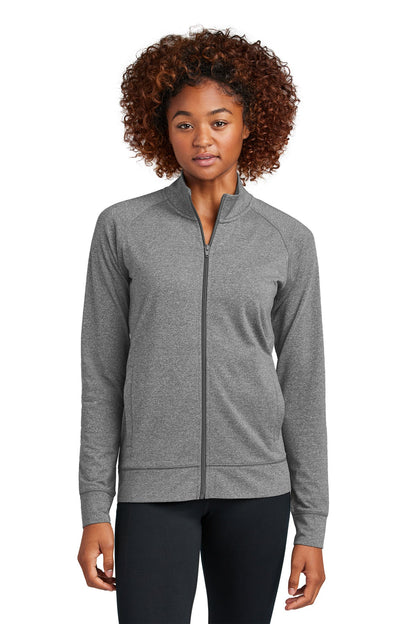 Sport-Tek Women's Sport-Wick Stretch Full-Zip Cadet Jacket