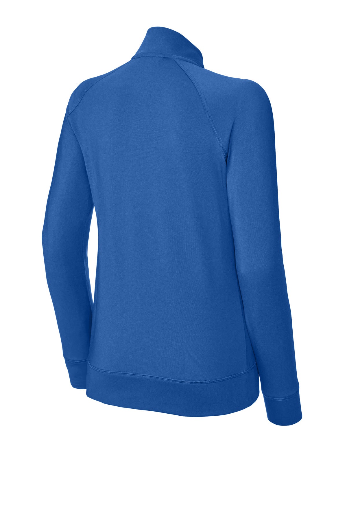 Sport-Tek Women's Sport-Wick Stretch Full-Zip Cadet Jacket LST857 True Royal