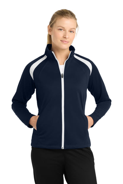 Sport-Tek Women's Tricot Track Jacket