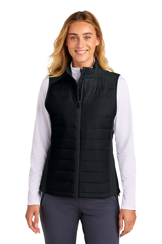 Sport-Tek Women's Teknical Hybrid Vest LST941 Black