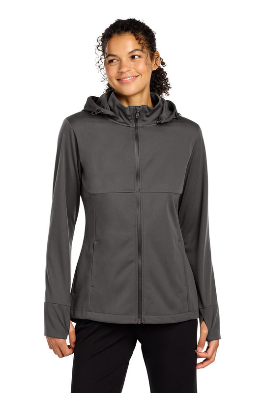 Sport-Tek Women's Hooded Soft Shell Jacket