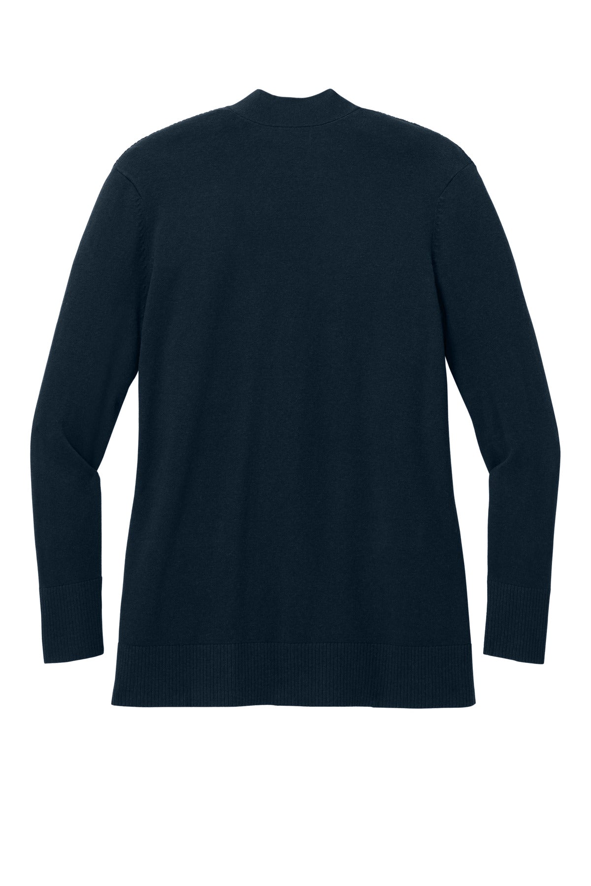 Port Authority Women's Easy Care Open-Front Cardigan Sweater LSW2890 River Blue Navy