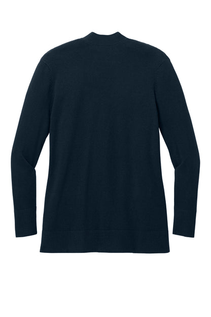 Port Authority Women's Easy Care Open-Front Cardigan Sweater LSW2890 River Blue Navy