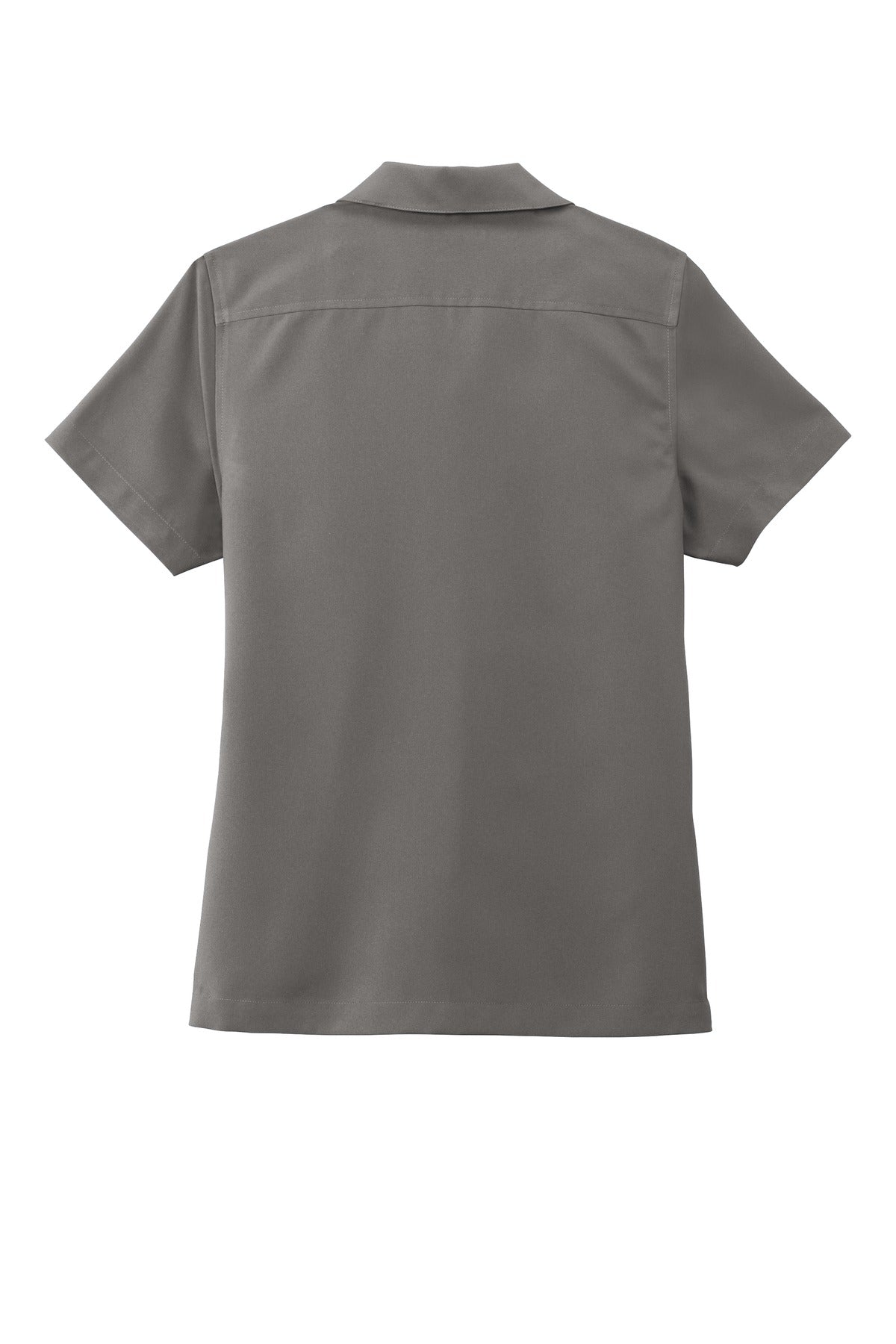 Port Authority Women's Short Sleeve Performance Staff Shirt LW400 Graphite