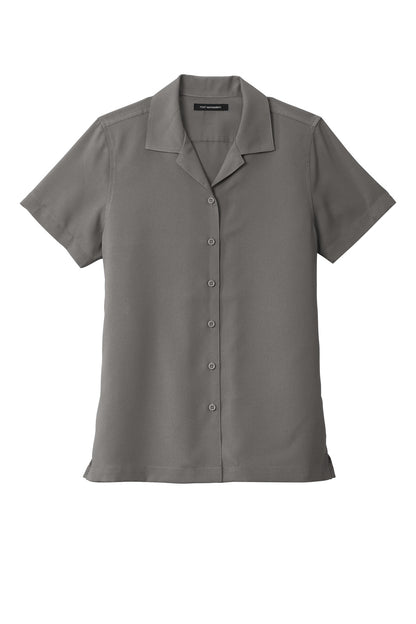 Port Authority Women's Short Sleeve Performance Staff Shirt LW400 Graphite