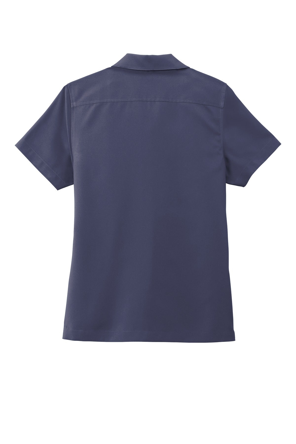 Port Authority Women's Short Sleeve Performance Staff Shirt LW400 True Navy