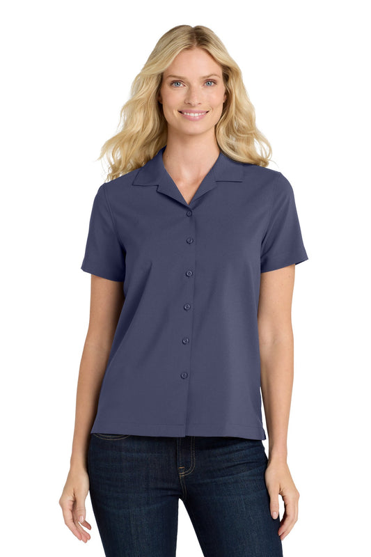 Port Authority Women's Short Sleeve Performance Staff