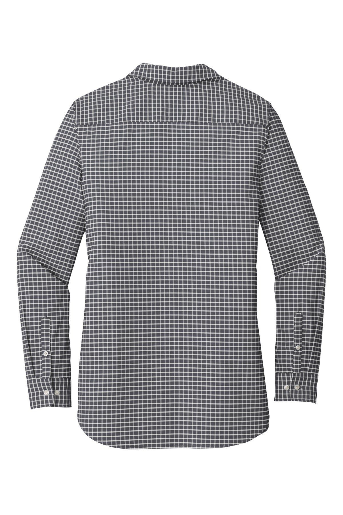 Port Authority  Ladies City Stretch Tunic LW680 Graphite/ White