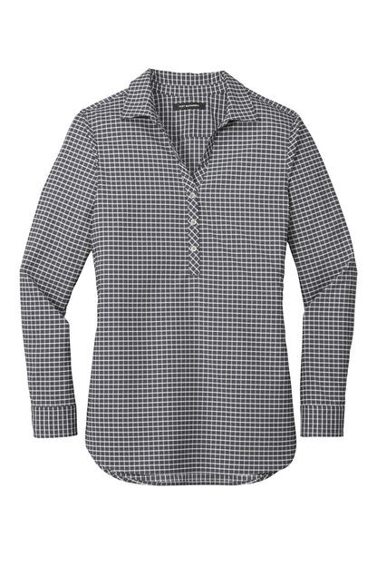 Port Authority  Ladies City Stretch Tunic LW680 Graphite/ White
