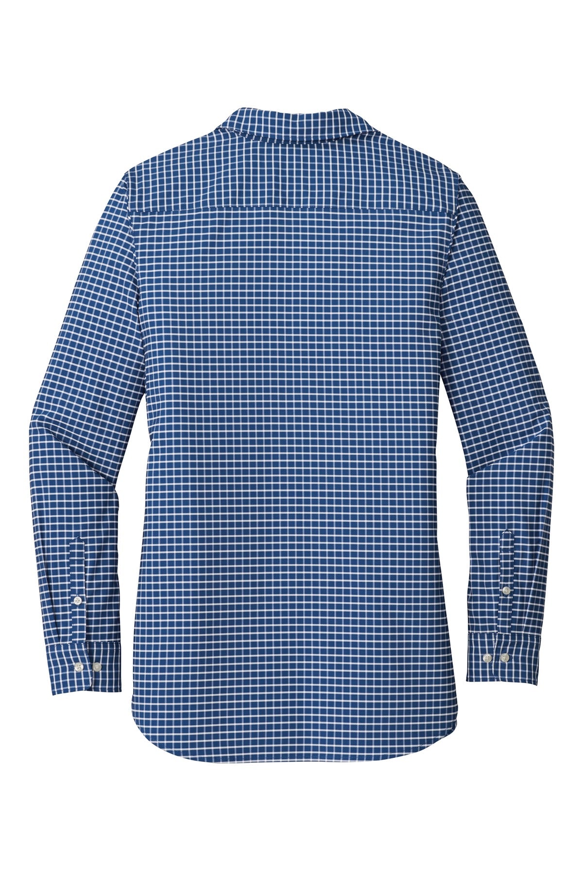 Port Authority  Ladies City Stretch Tunic LW680 True Blue/ White