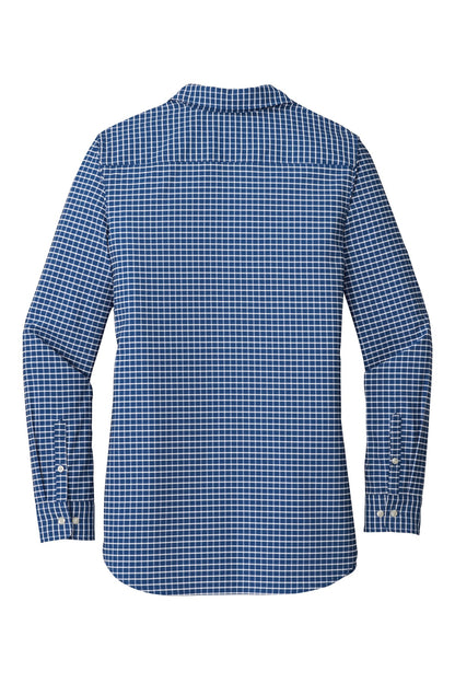 Port Authority  Ladies City Stretch Tunic LW680 True Blue/ White