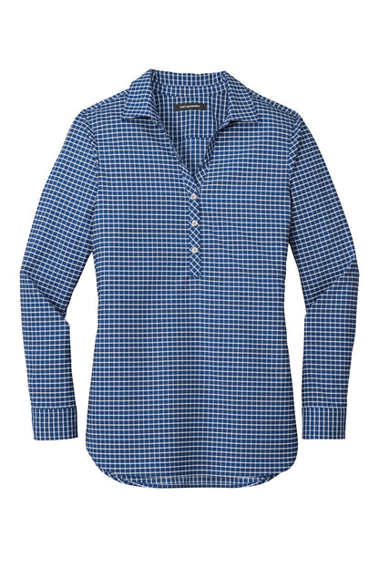 Port Authority  Ladies City Stretch Tunic LW680 True Blue/ White