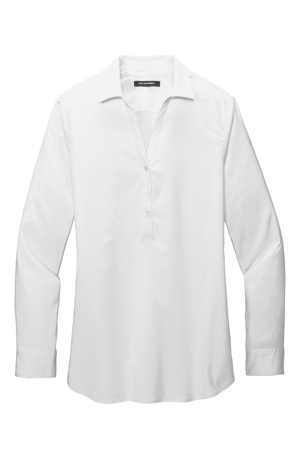 Port Authority  Ladies City Stretch Tunic LW680 White