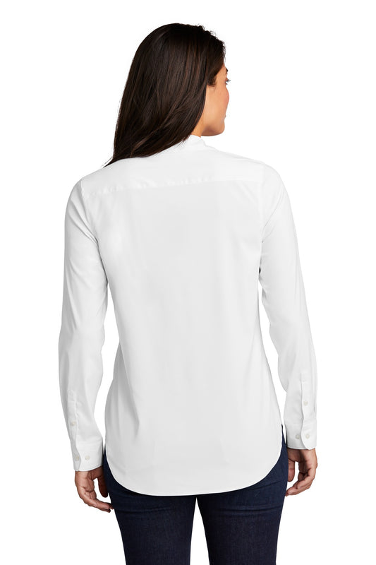 Port Authority  Ladies City Stretch Tunic LW680 White