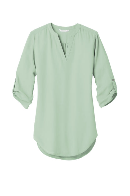 Port Authority Women's 3/4-Sleeve Tunic Blouse. LW701 Misty Sage