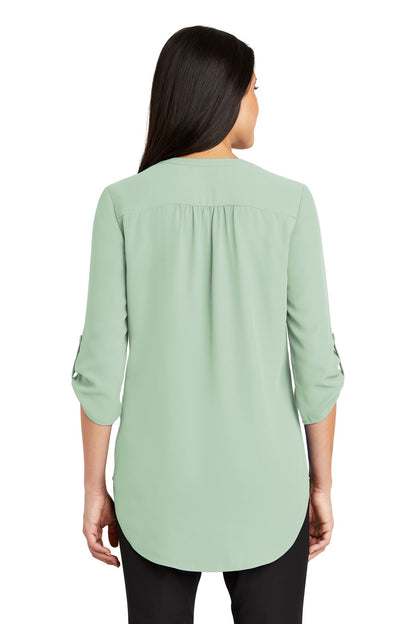 Port Authority Women's 3/4-Sleeve Tunic Blouse. LW701 Misty Sage