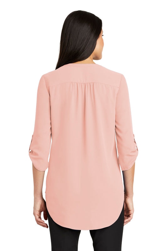 Port Authority Women's 3/4-Sleeve Tunic Blouse. LW701 Rose Quartz