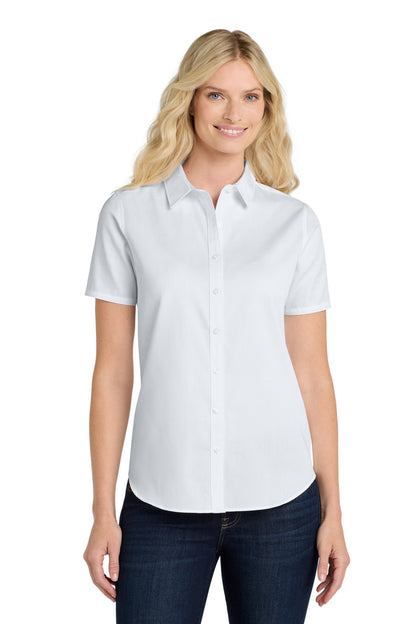 Port Authority Women's Short Sleeve SuperPro ReactTwill Shirt