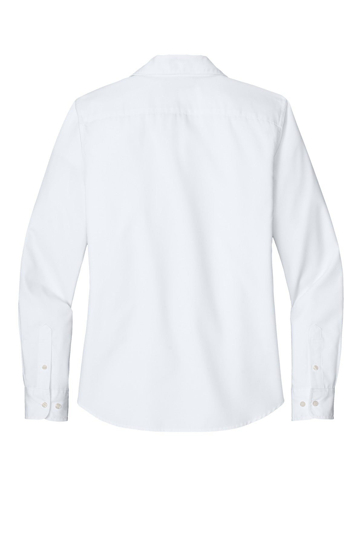 Port Authority Women's Long Sleeve Nailhead Easy Care Shirt LW816 White