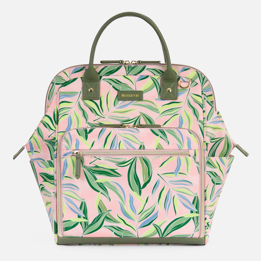 ReadyGo NB003 Clinical Backpack Summer Palm Leaves