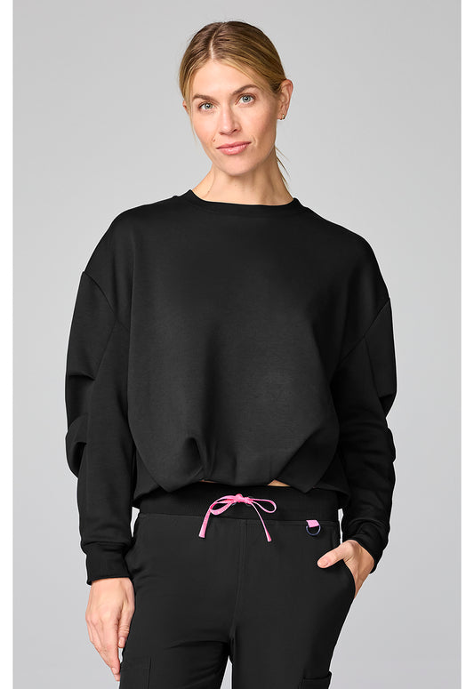 Lifestyle MC00002 Women's Bubble Pullover Black
