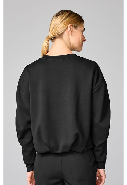 Lifestyle MC00002 Women's Bubble Pullover Black