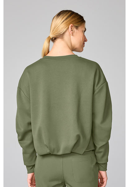 Lifestyle MC00002 Women's Bubble Pullover Olive