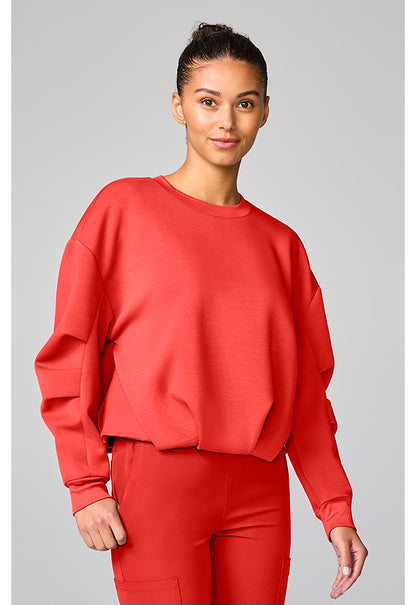 Lifestyle MC00002 Women's Bubble Pullover One In A Melon