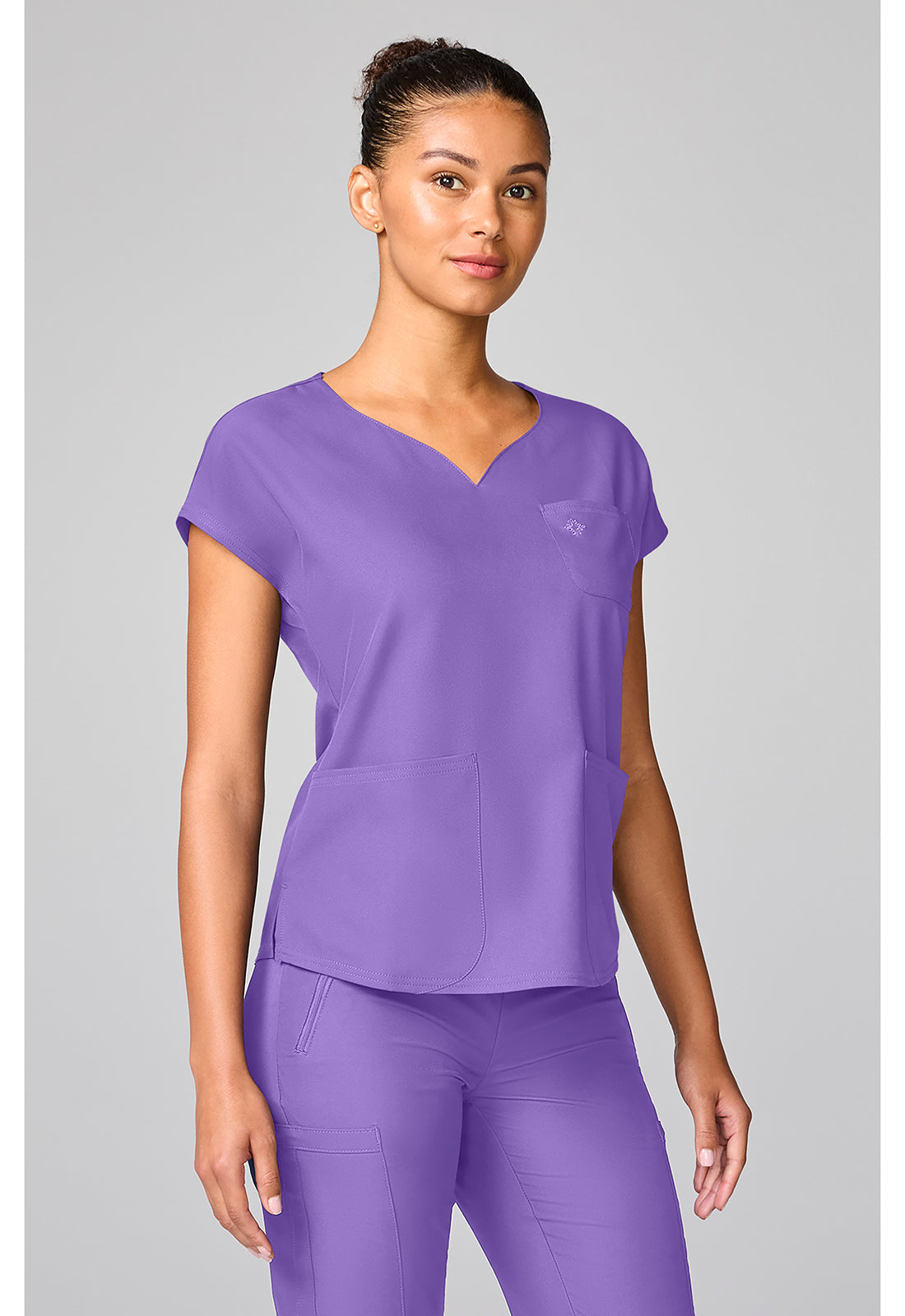Insight MC00008 Women's Dolman Sleeve Scrub Top image 5