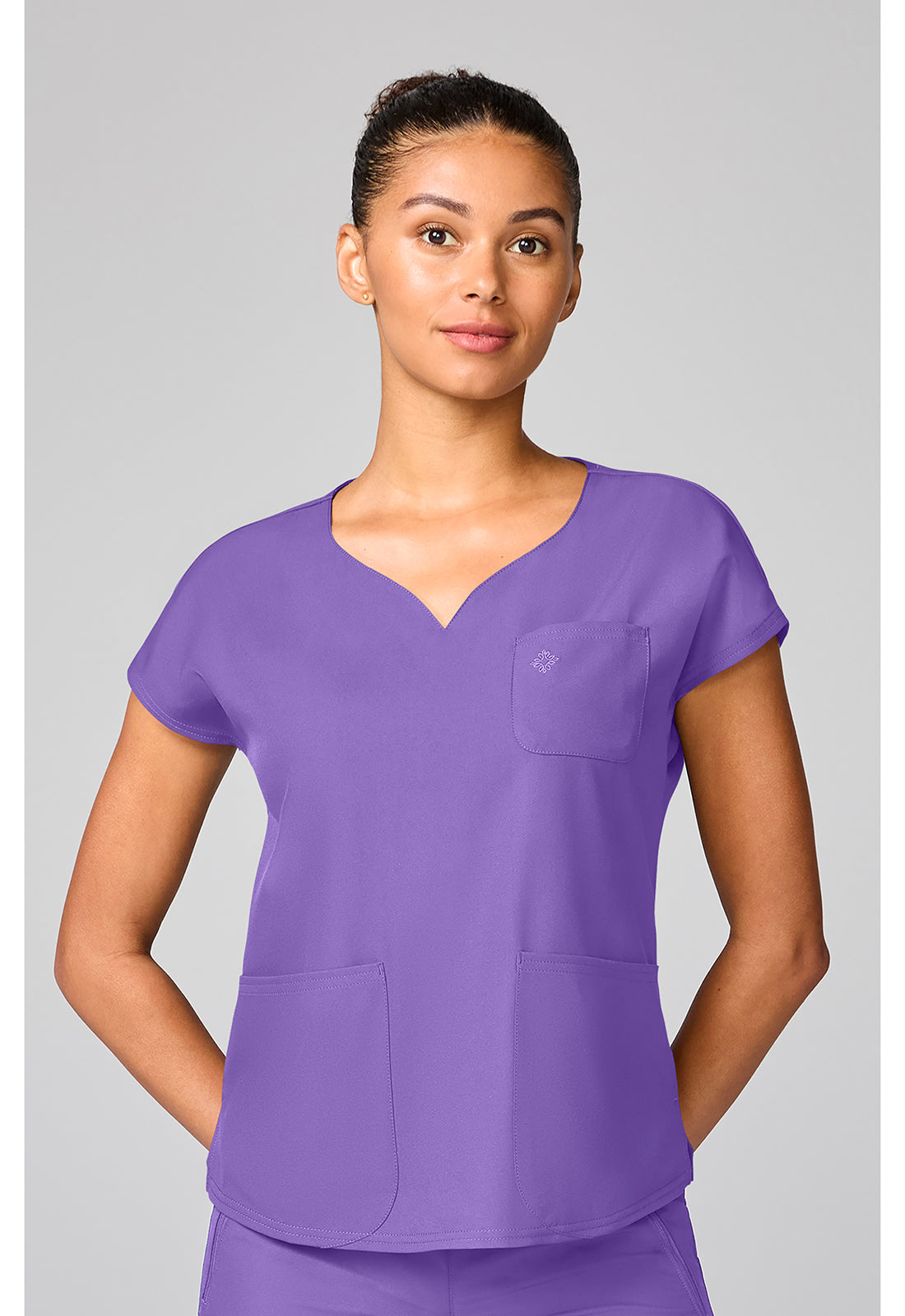 Insight MC00008 Women's Dolman Sleeve Scrub Top image 1