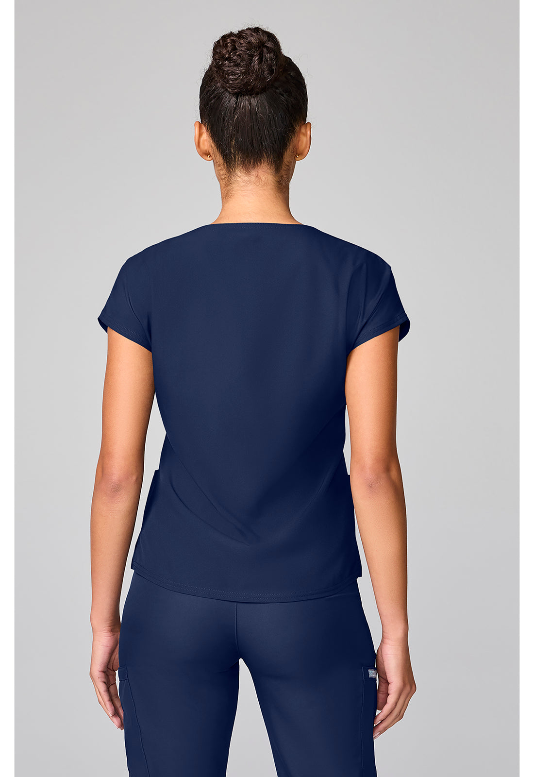 Insight MC00008 Women's Dolman Sleeve Scrub Top Navy