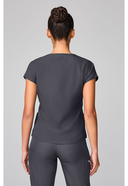 Insight MC00008 Women's Dolman Sleeve Scrub Top Pewter