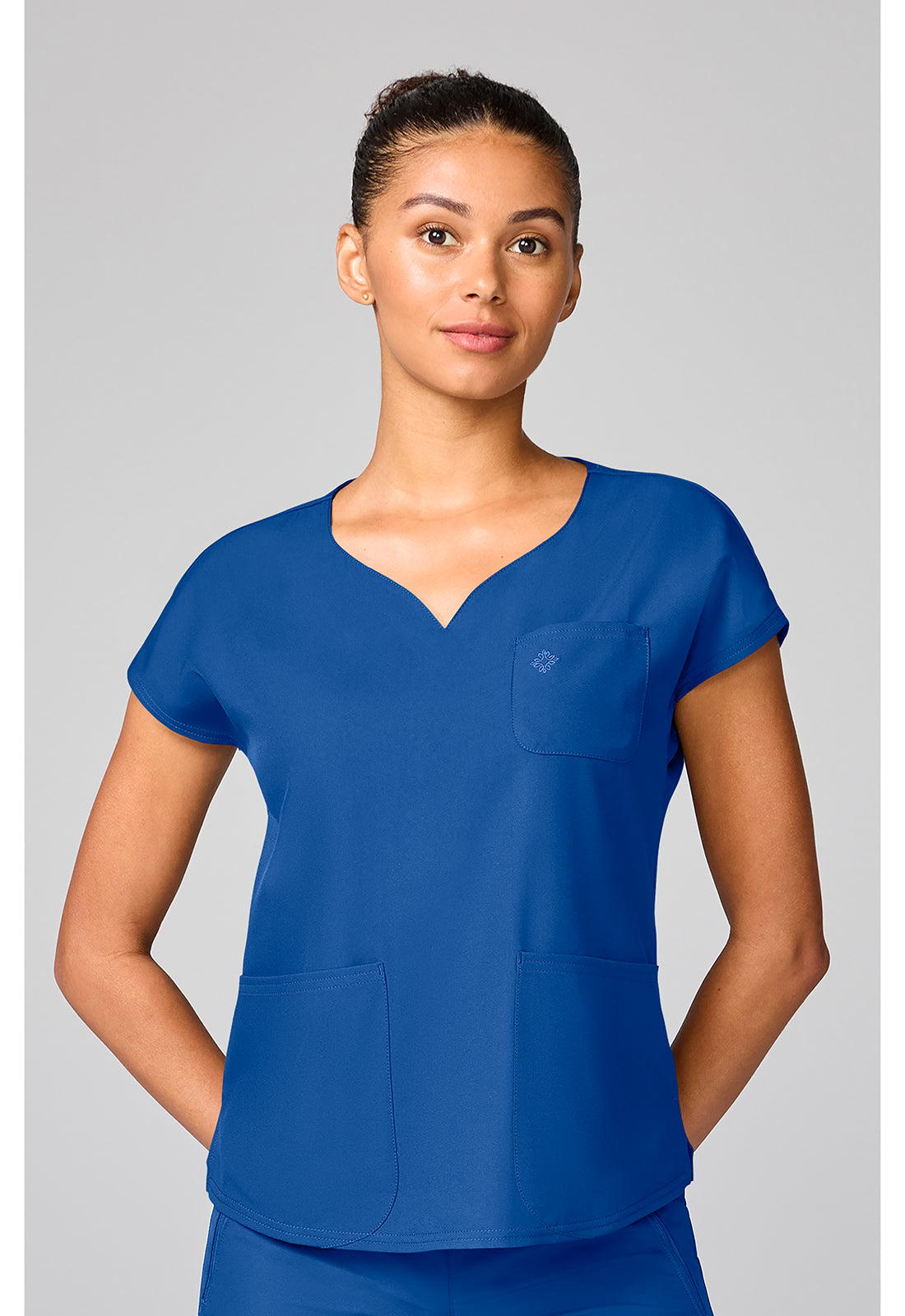 Insight MC00008 Women's Dolman Sleeve Scrub Top Royal