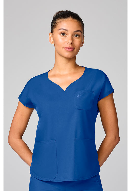 Insight MC00008 Women's Dolman Sleeve Scrub Top Royal