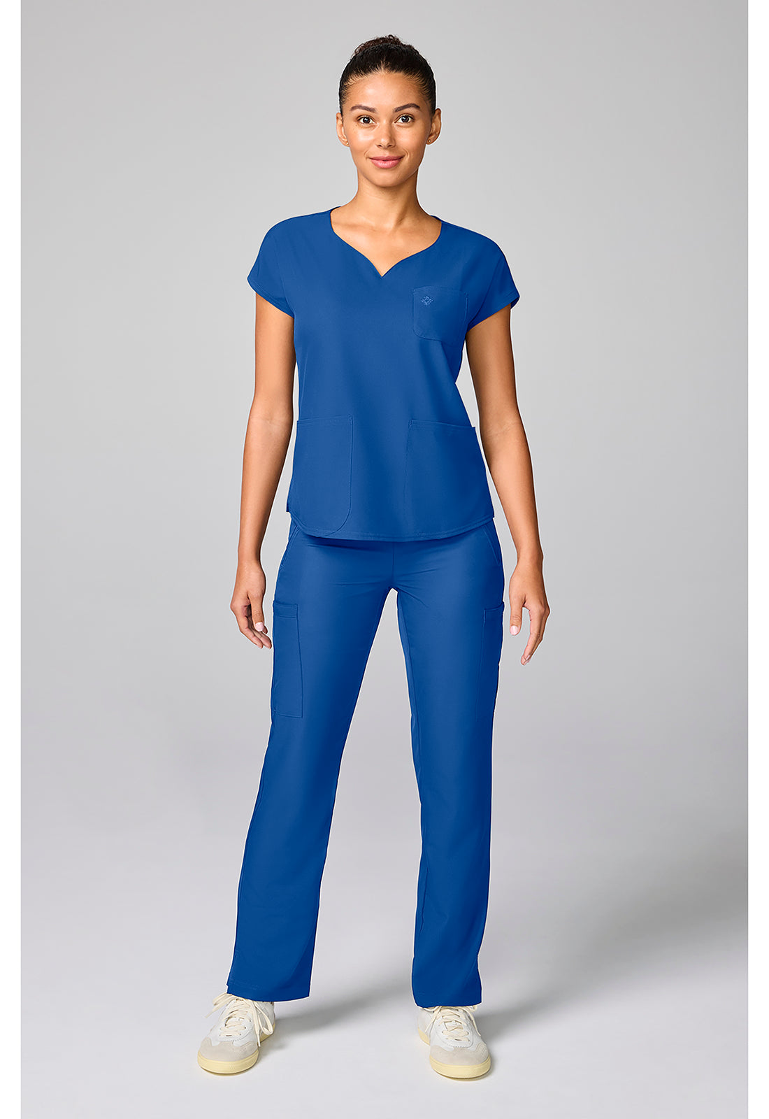 Insight MC00008 Women's Dolman Sleeve Scrub Top Royal