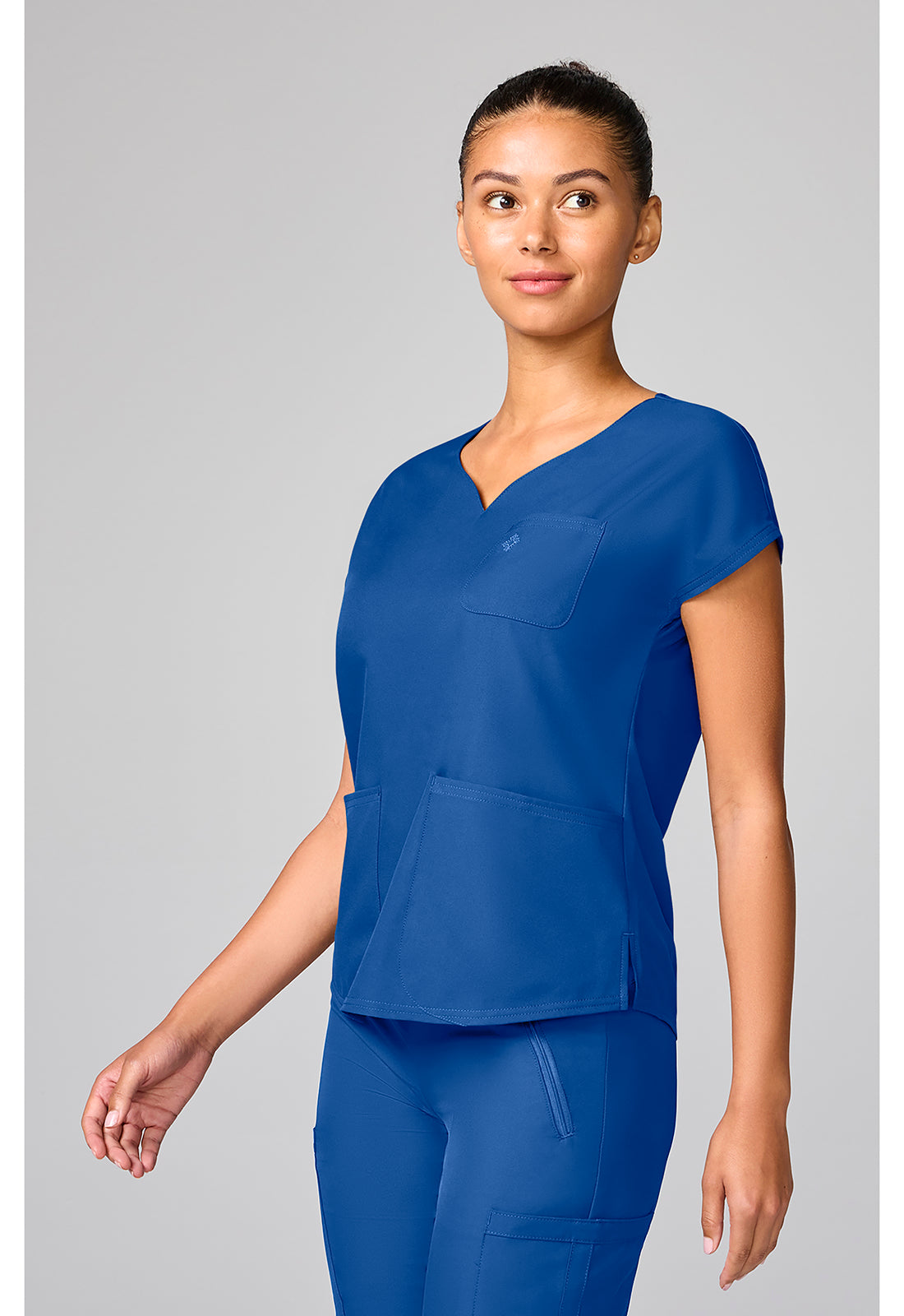 Insight MC00008 Women's Dolman Sleeve Scrub Top Royal