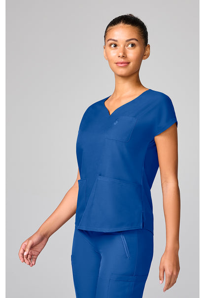 Insight MC00008 Women's Dolman Sleeve Scrub Top Royal