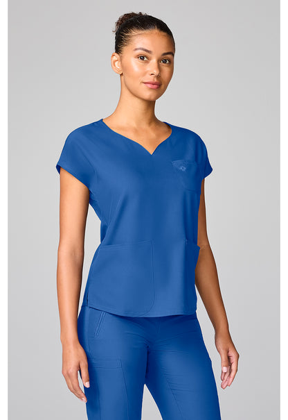 Insight MC00008 Women's Dolman Sleeve Scrub Top Royal