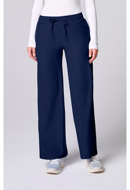 Insight MC00009 Women's Wide Leg Scrub Pants Navy